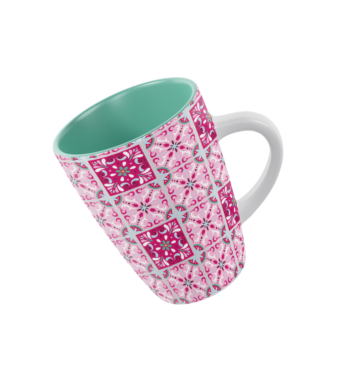Le Maioliche Tazza Pink 1 Pezzo