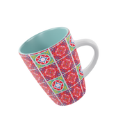 Le Maioliche Tazza Fire Red 1 Pezzo