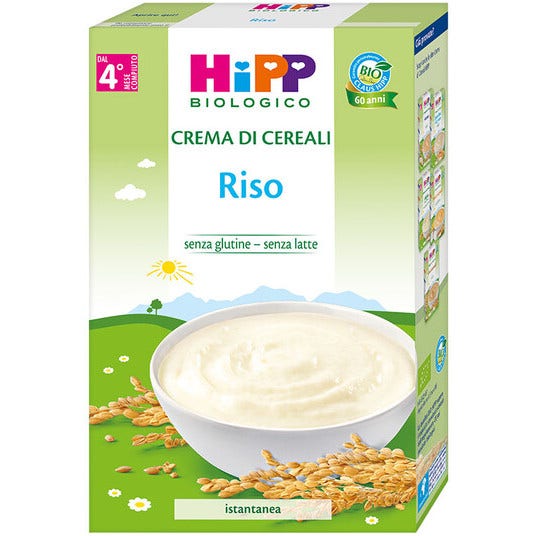 Hipp Bio Crema de cereales de arroz 200 g 4 meses+