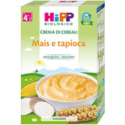 Hipp Bio Crema de cereales de maíz/tapioca 200 g 4 meses+