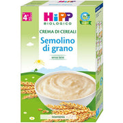 Hipp Bio Crema de cereales de sémola de trigo 200 g 4 meses+