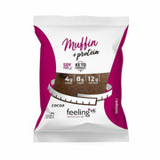 Feeling Ok Muffin Cacao Gocce di Cioccolato 50g