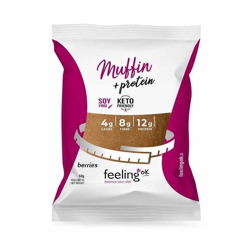 Feeling Ok Muffin de frutos del bosque 50 g