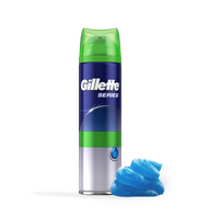 Gillette Series Gel Pelli Sensibili 200ml