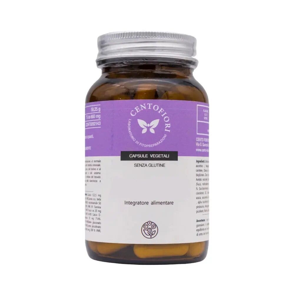 Cento Fiori Menoacid 60 Capsule Vegetali