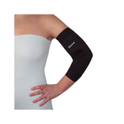 Férula protectora impermeable para dedos, negra, larga, talla S