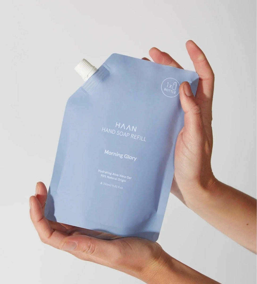 Haan Sapone Mani Idratante Aloe Vera Morning Glory Refill 350ml