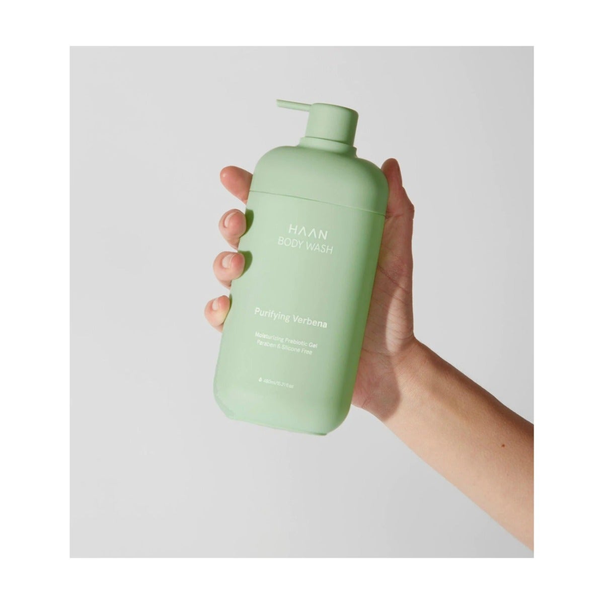 Haan Body Wash Purifying Verbena 450ml