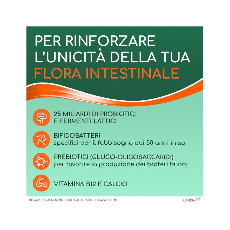 Yovis Rigenera 10 Bustine - Probiotico per Benessere Intestinale