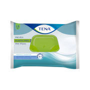 Tena Wet Wipes Plastic Free Toallitas húmedas para adultos 48 unidades