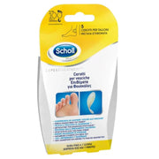 Scholl Parches para ampollas en el talón, 5 unidades