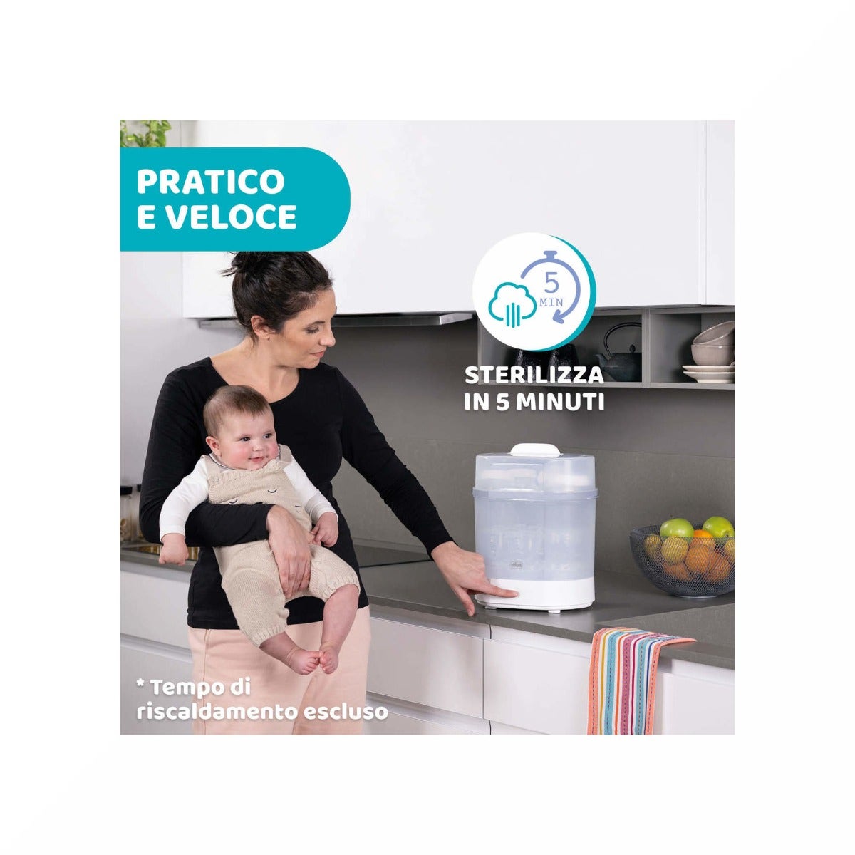 Chicco Sterilizzatore A Vapore Chicco