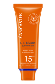 Lancaster Sun Beauty Crema Solare Viso 50ml SPF15