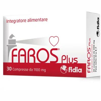 Faros Plus 30 comprimidos - Complemento para el bienestar diario