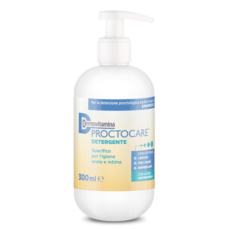 Dermovitamina Proctocare Limpiador 300 ml