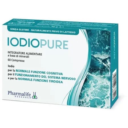 Iodio Pure 60 comprimidos
