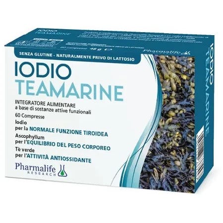 Yodo Teamarine 60 comprimidos