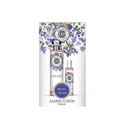 Iap Pharma Cofanetto Duplo Pure Fleur Eau De Cologne Amber Fusion 150ml + 30ml