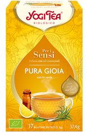 Yogi Tea Infuso Per I Sensi Pura Gioia 17 Bustine 37,4g