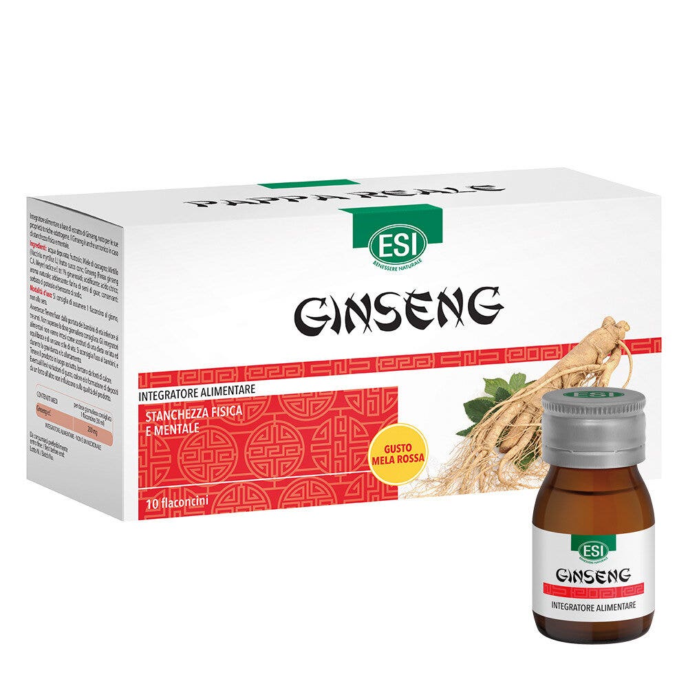 Esi Ginseng 10 viales