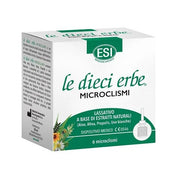 Esi Las Diez Hierbas 6 microenemas