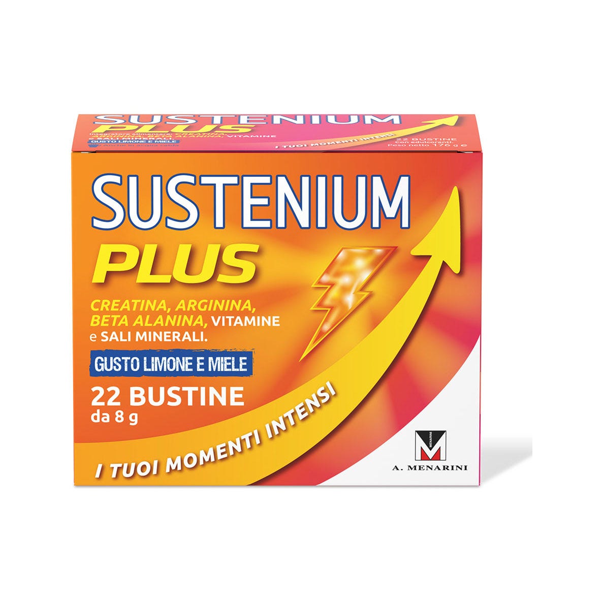 Sustenium Plus Limón y Miel 22 Sobres-13
