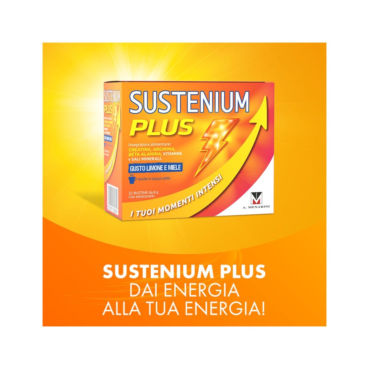Sustenium Plus Limón y Miel 22 Sobres-16