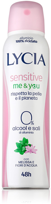 Lycia Sensitive Desodorante Me & You Spray 150 ml