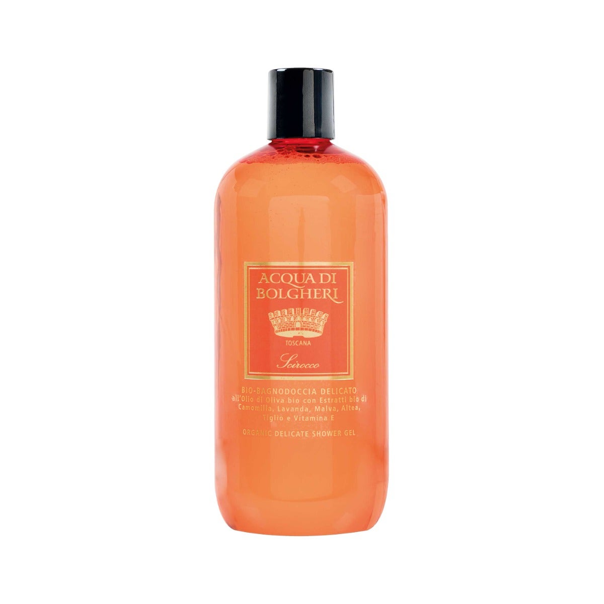 Acqua Di Bolgheri Bio-Bagno Doccia Scirocco 500ml