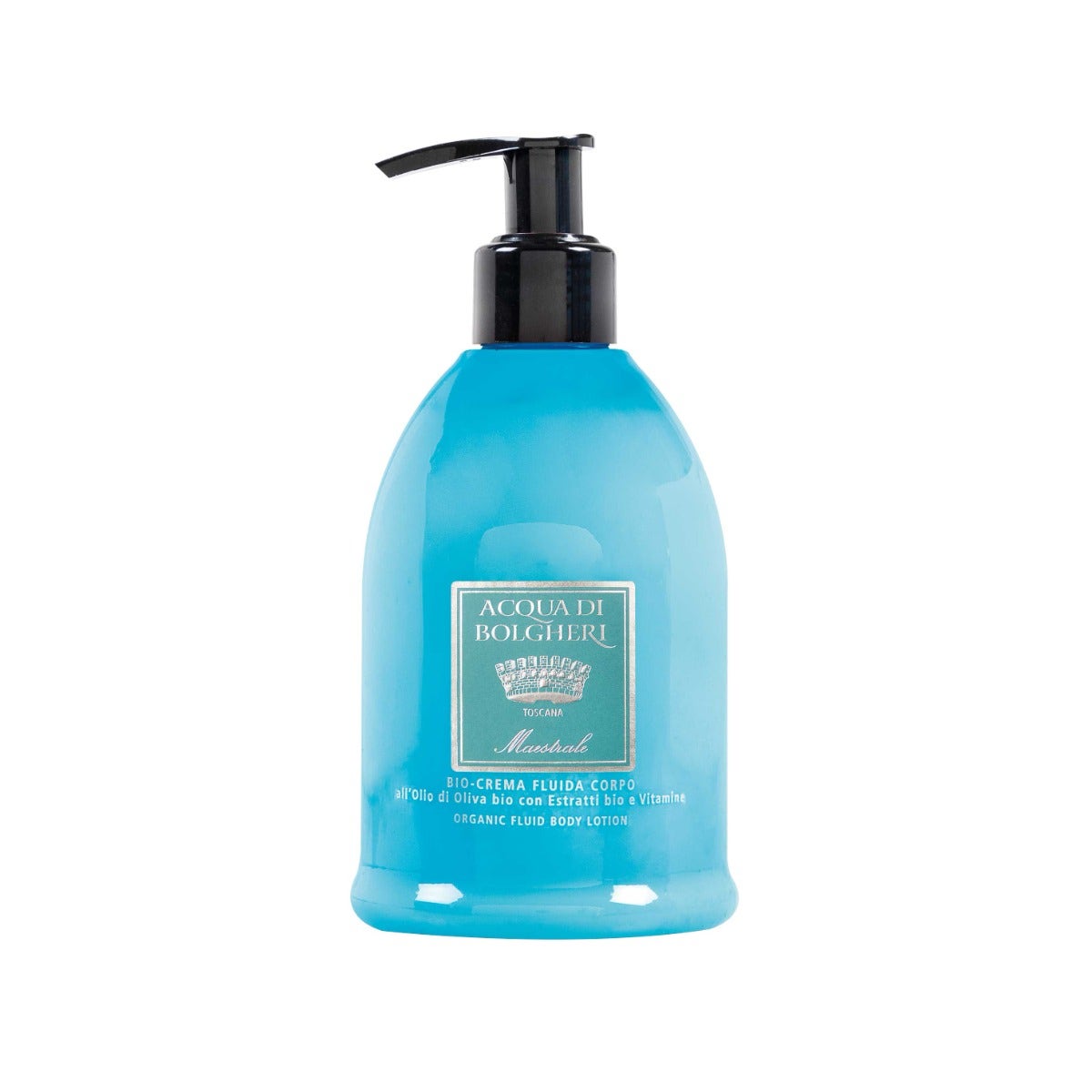 Acqua Di Bolgheri Crema fluida corporal ecológica Maestrale 300 ml