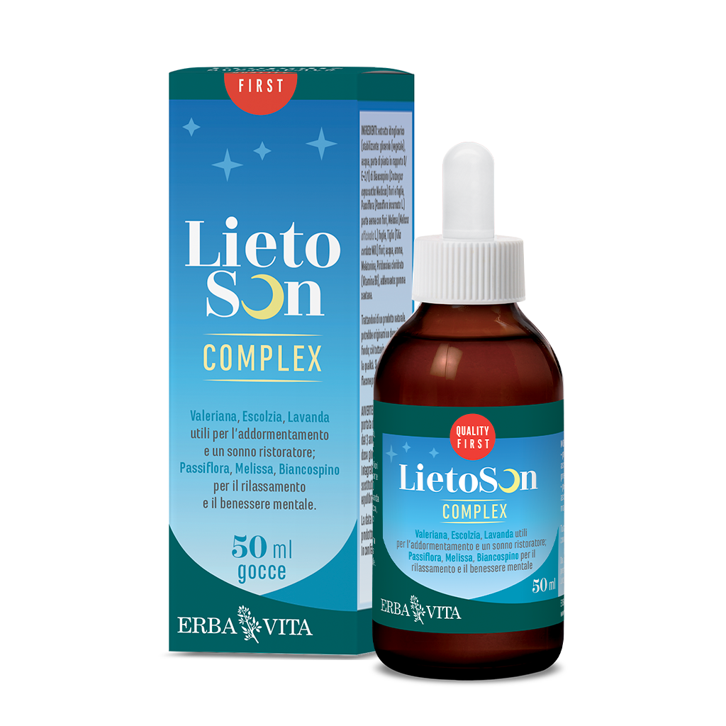 Erba Vita Lietoson Complex Gotas 50 ml