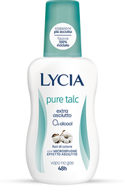 Lycia Pure Talc Deodorante Vapo 75ml