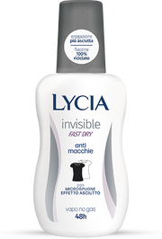 Lycia Invisible Fast Dry Deodorante Vapo 75ml