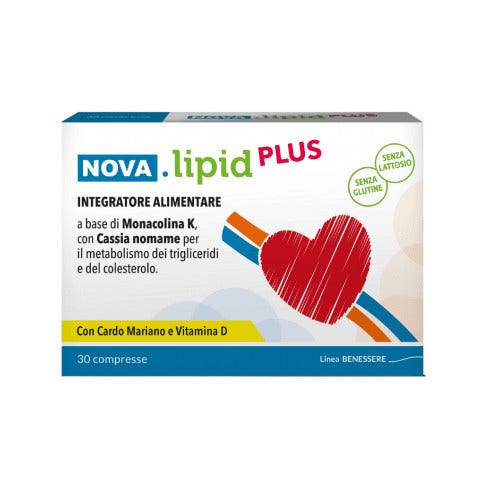 Nova Lipid Plus 30 Comprimidos-4