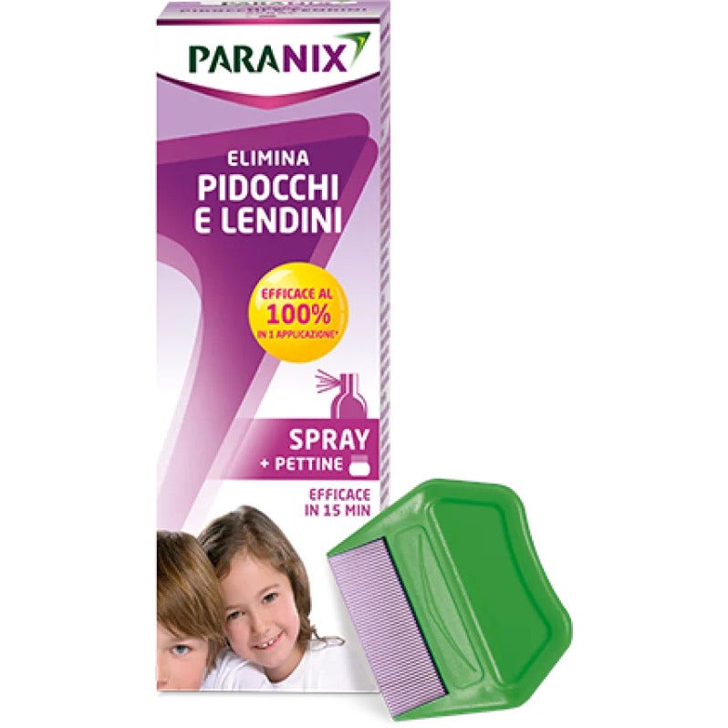 Paranix Spray Tratamiento Antipiojos 100 ml + Peine