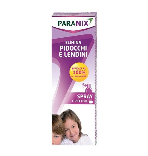 Paranix Tratamiento en spray contra piojos y liendres 100 ml