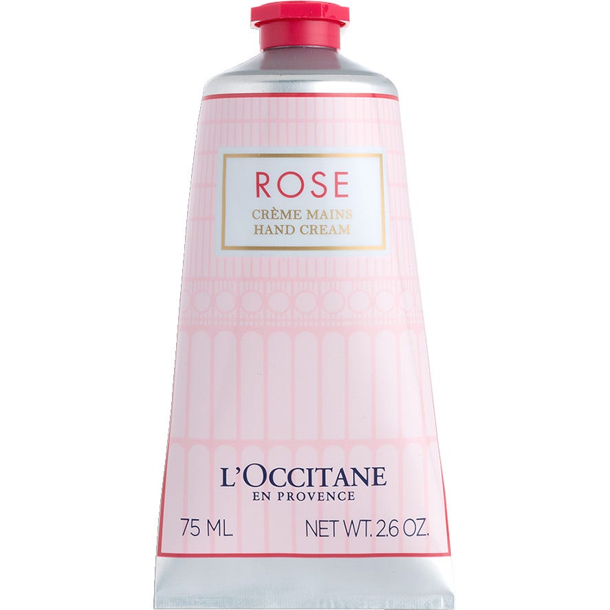 L'Occitane Crema de manos de rosas 75 ml
