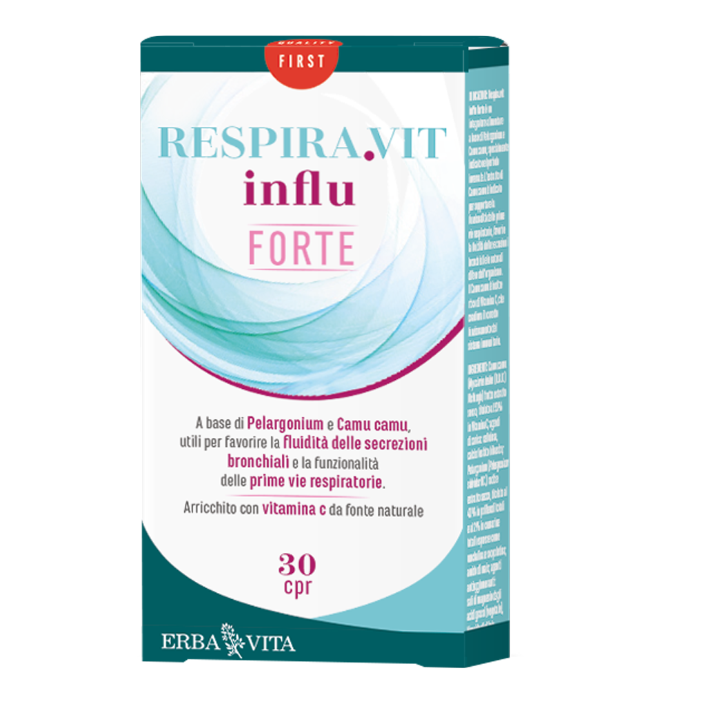 Erba Vita Respiravit Influ Forte 30 Compresse