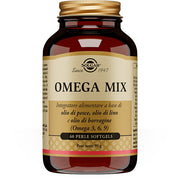 Solgar Omega Mix 60 cápsulas - Complemento alimenticio de omega 3-6-9 de calidad