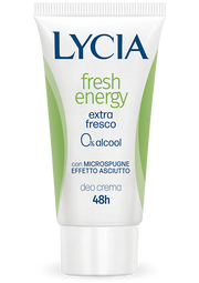 Lycia Deo Crema Fresh Energy Deodorante 40ml