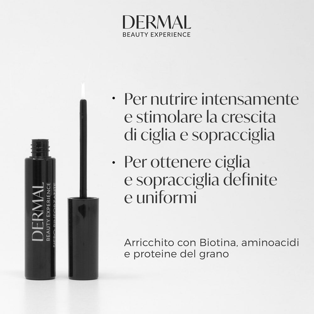 Dermal Suero Fortalecedor de Pestañas y Cejas 10 ml