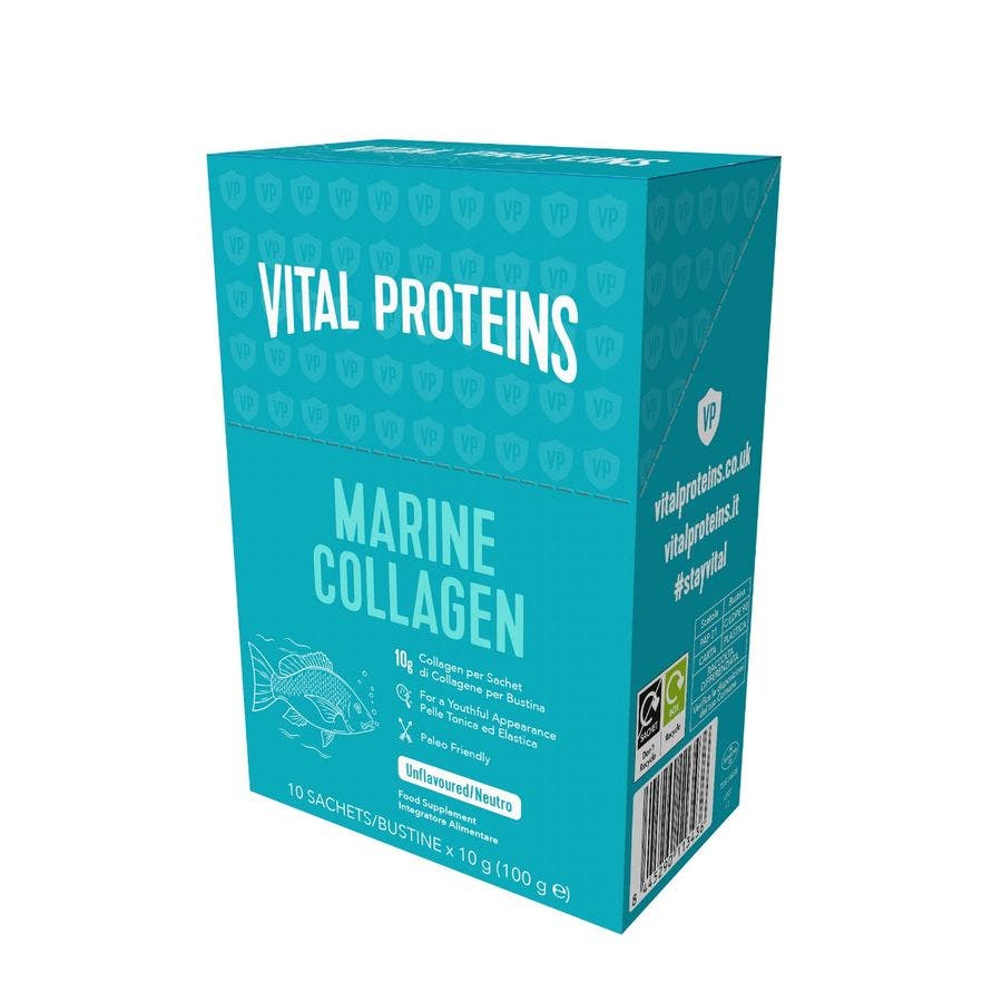 Vital Proteins Colágeno Marino 10 sobres de 10 g