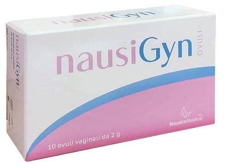 NausiGyn Ovuli Vaginali 10 Pezzi