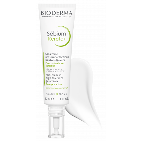 Bioderma Sebium Kerato+ Gel-crema antiimperfecciones 30 ml