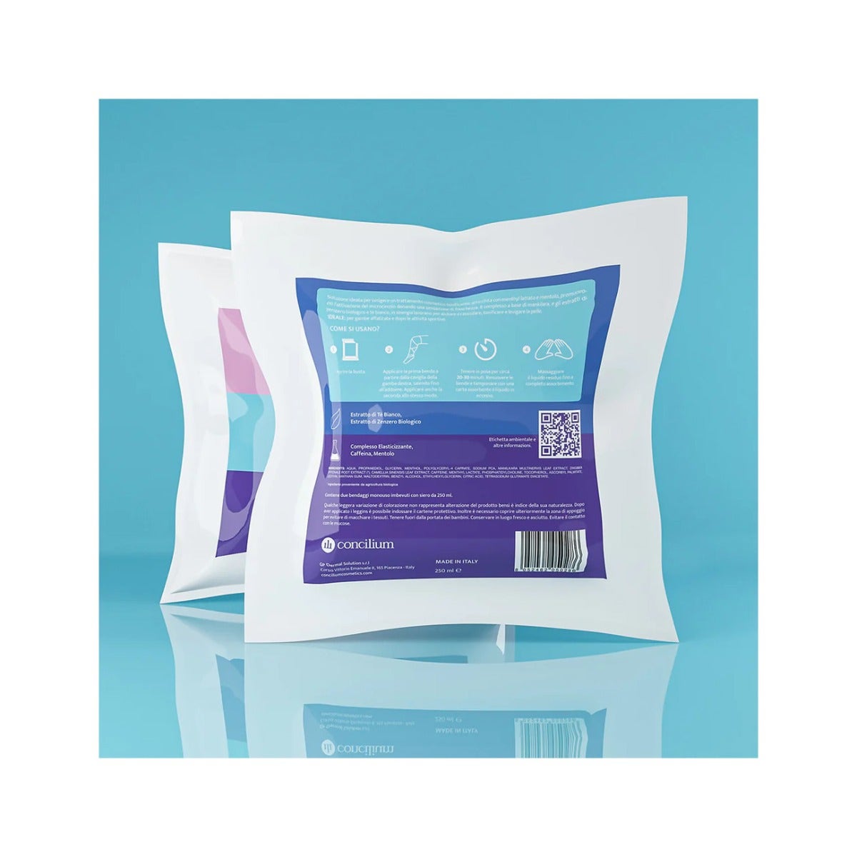 Concilium Leggings Magic Saline Pants Rimodellanti 150ml