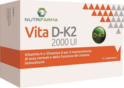 Nutrifarma Vita D-K2 2000 UI 60 comprimidos