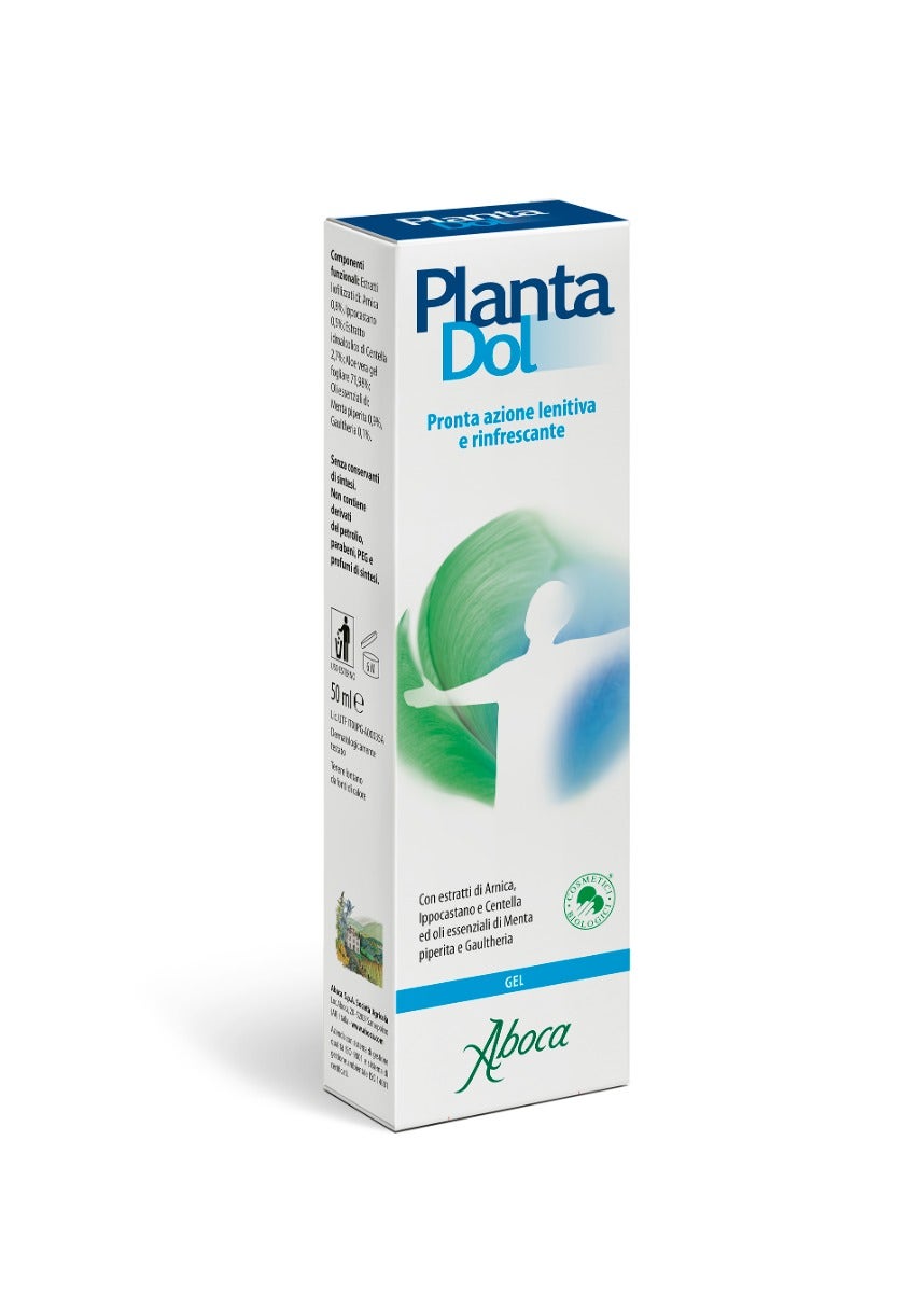Aboca Plantadol Gel Acción Calmante 50ml-1