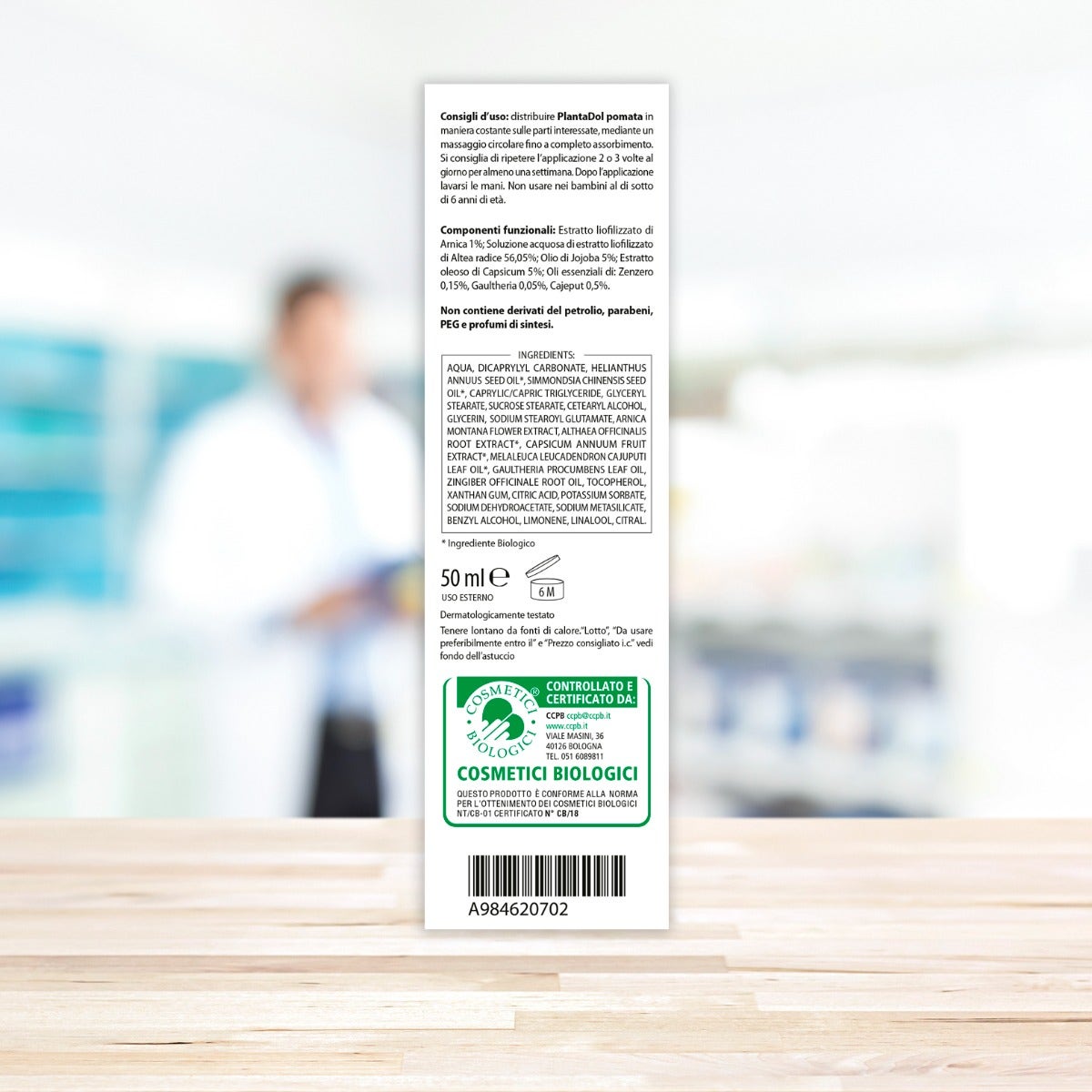 Aboca Plantadol Pomada Calmante 50ml-3