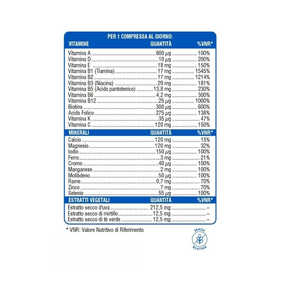 Swisse Multivitaminico Uomo 30 Compresse-3