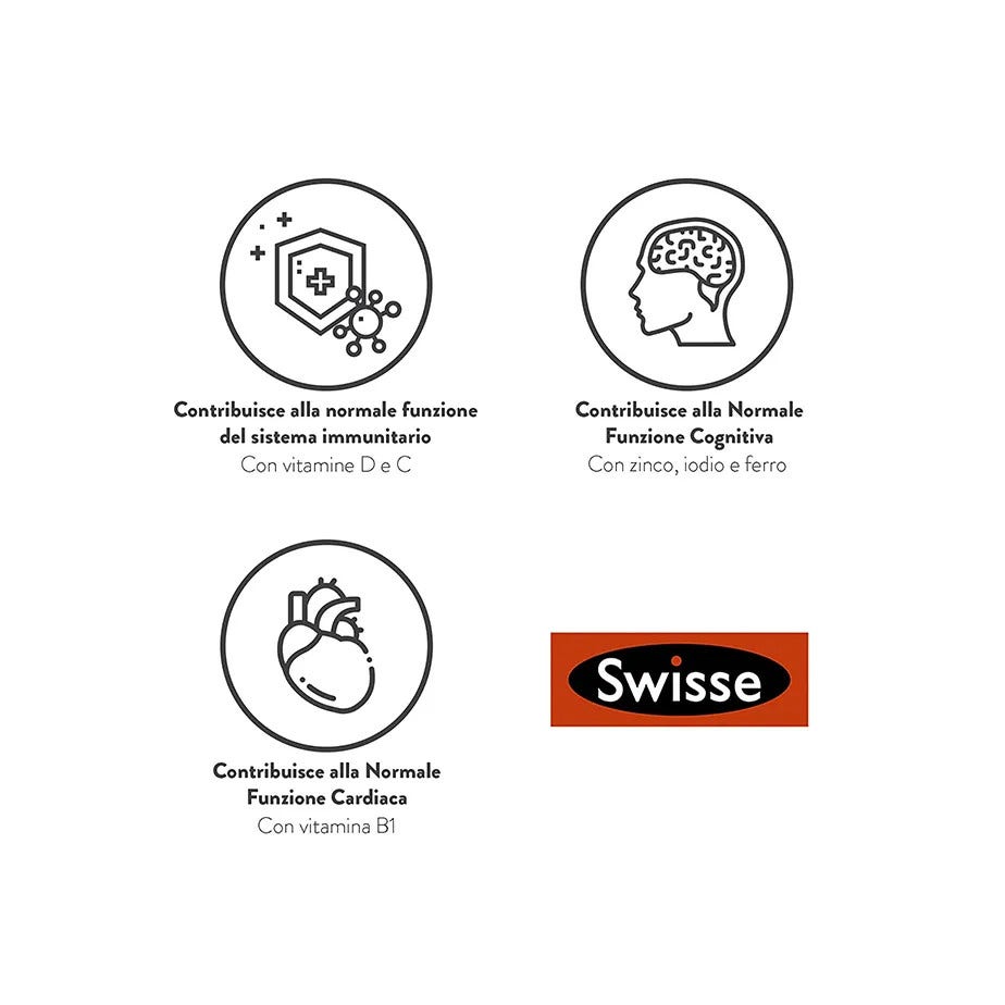 Swisse Multivitamínico para hombres mayores de 50 años, 30 comprimidos, suplemento